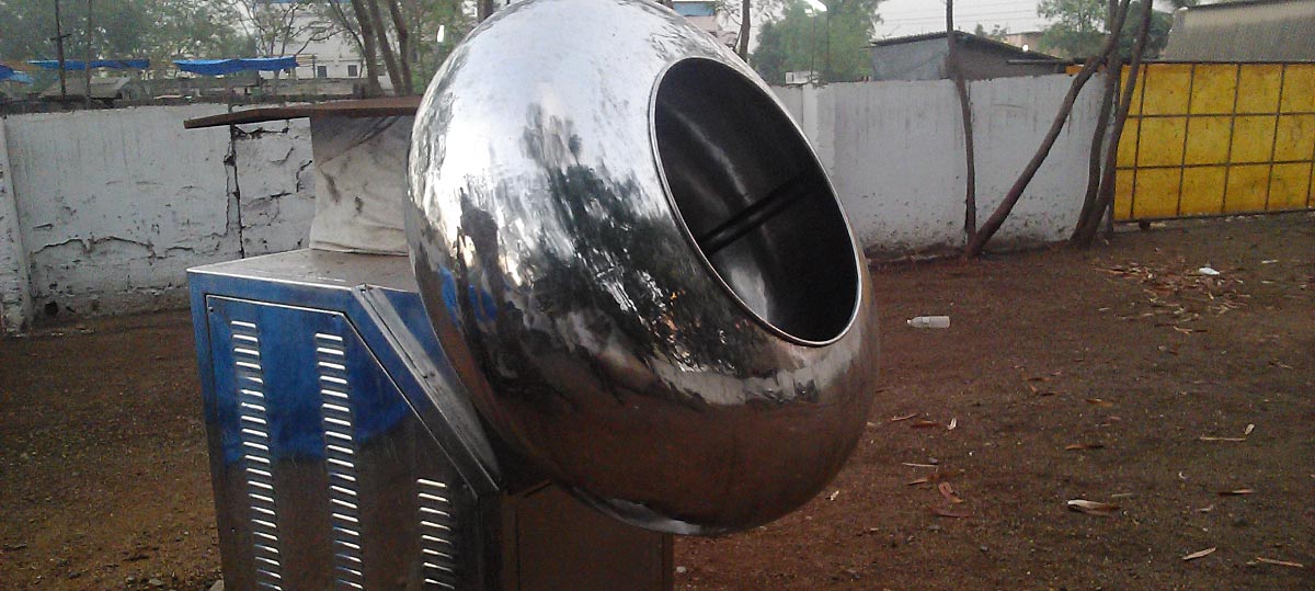 coating pan